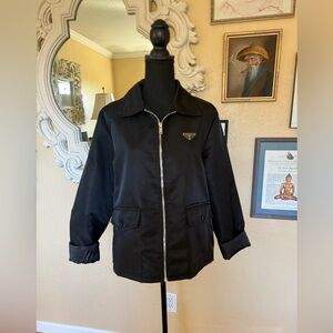 Prada Black Utility Jacket
